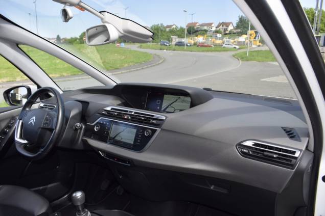 CITROEN C4 PICASSO EXCLUSIVE HDI 120 CV BVM 18