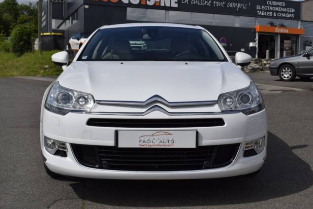 CITROEN C5 EXCLUSIVE HDI 163 CV BVA  1
