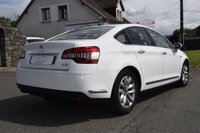 CITROEN C5 EXCLUSIVE HDI 163 CV BVA  4
