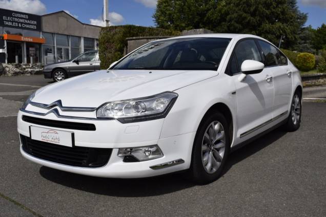 CITROEN C5 EXCLUSIVE HDI 163 CV BVA  8