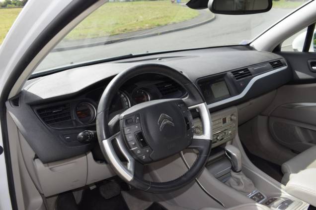 CITROEN C5 EXCLUSIVE HDI 163 CV BVA  9