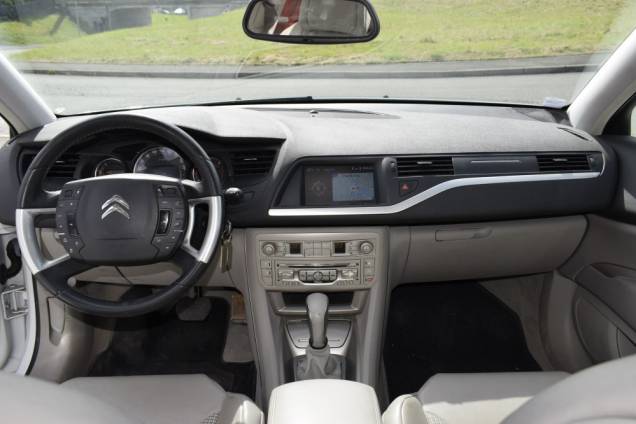 CITROEN C5 EXCLUSIVE HDI 163 CV BVA  12