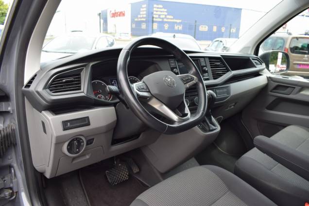 VOLKSWAGEN TRANSPORTER T6 L1 FOURGON COURT DSG7 2.0 TDI 150 CV / 1ere MAIN / ORIGINE FRANCE / ATTELAGE 10