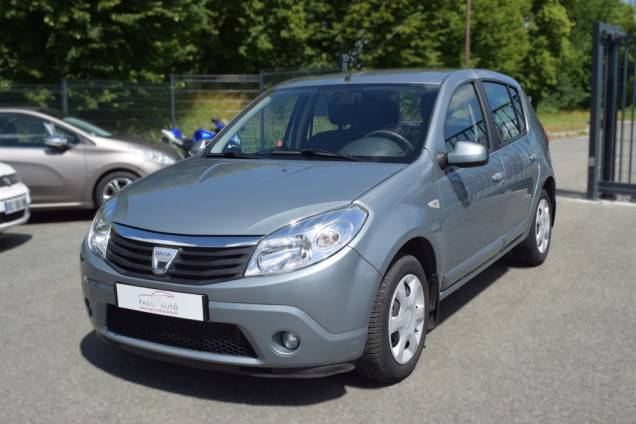 DACIA SANDERO 1.6 90 CV 5 PORTES / 45900 KMS 1