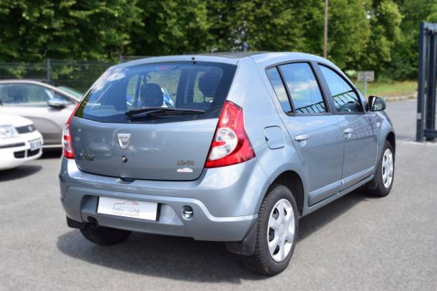 DACIA SANDERO 1.6 90 CV 5 PORTES / 45900 KMS 4