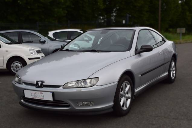 PEUGEOT 406 COUPÉ 3.0 V6 194 CV BOITE MÉCANIQUE / TOIT OUVRANT / CUIR / HIFI JBL 1