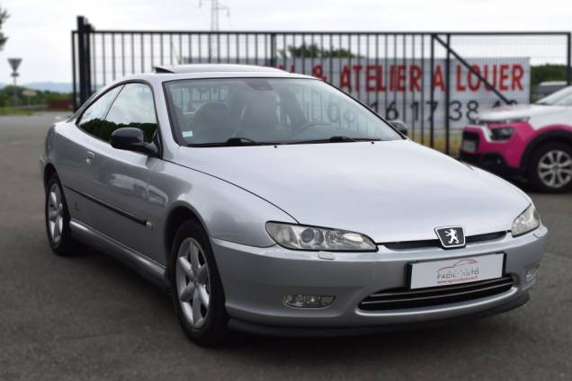 PEUGEOT 406 COUPÉ 3.0 V6 194 CV BOITE MÉCANIQUE / TOIT OUVRANT / CUIR / HIFI JBL 2
