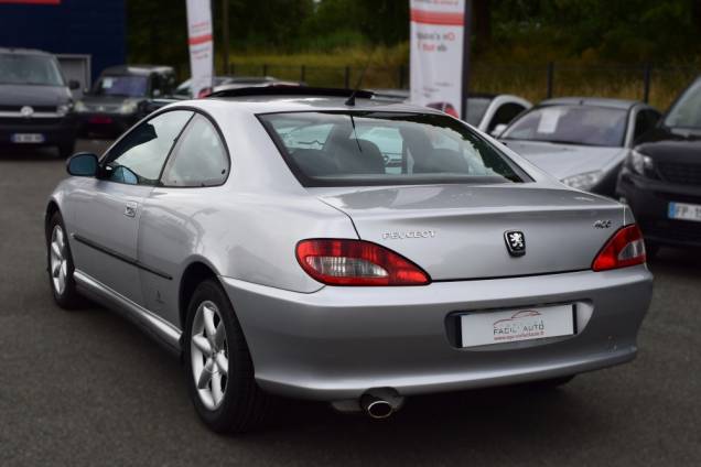 PEUGEOT 406 COUPÉ 3.0 V6 194 CV BOITE MÉCANIQUE / TOIT OUVRANT / CUIR / HIFI JBL 3