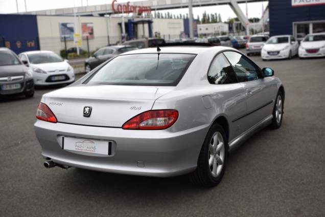 PEUGEOT 406 COUPÉ 3.0 V6 194 CV BOITE MÉCANIQUE / TOIT OUVRANT / CUIR / HIFI JBL 4
