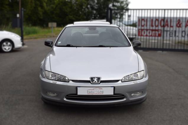 PEUGEOT 406 COUPÉ 3.0 V6 194 CV BOITE MÉCANIQUE / TOIT OUVRANT / CUIR / HIFI JBL 5