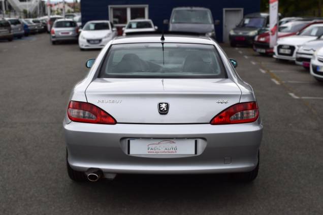 PEUGEOT 406 COUPÉ 3.0 V6 194 CV BOITE MÉCANIQUE / TOIT OUVRANT / CUIR / HIFI JBL 6