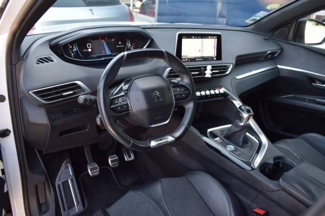PEUGEOT 3008 GT LINE 2.0 HDI 150 CV BVM6 9