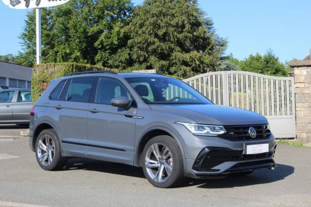 VOLKSWAGEN TIGUAN R-LINE 2.0 TDI 150 CV DSG7 4 MOTION / ORIGINE FRANCE 3