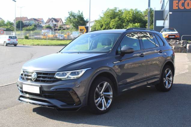 VOLKSWAGEN TIGUAN R-LINE 2.0 TDI 150 CV DSG7 4 MOTION / ORIGINE FRANCE 2