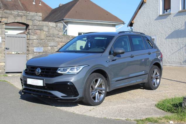VOLKSWAGEN TIGUAN R-LINE 2.0 TDI 150 CV DSG7 4 MOTION / ORIGINE FRANCE 1