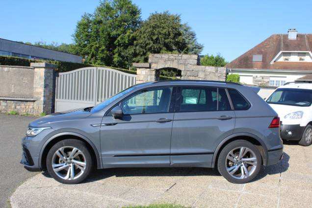 VOLKSWAGEN TIGUAN R-LINE 2.0 TDI 150 CV DSG7 4 MOTION / ORIGINE FRANCE 5