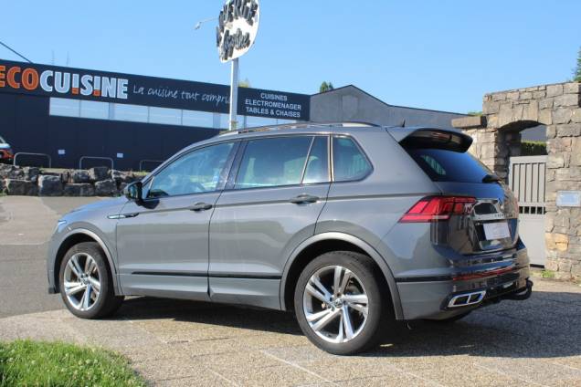 VOLKSWAGEN TIGUAN R-LINE 2.0 TDI 150 CV DSG7 4 MOTION / ORIGINE FRANCE 7