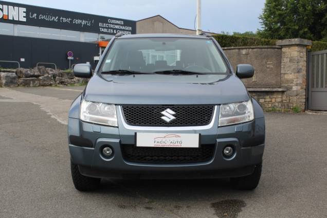 SUZUKI GRAND VITARA LUXE 1.9 DDIS 129 CV 4X4 / TOIT OUVRANT / ORIGINE FRANCE 2