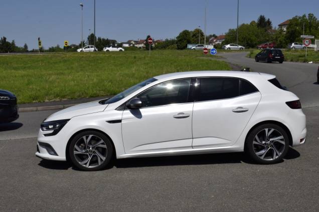 RENAULT MEGANE GT 205 EDC  2