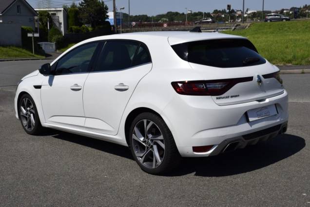 RENAULT MEGANE GT 205 EDC  3
