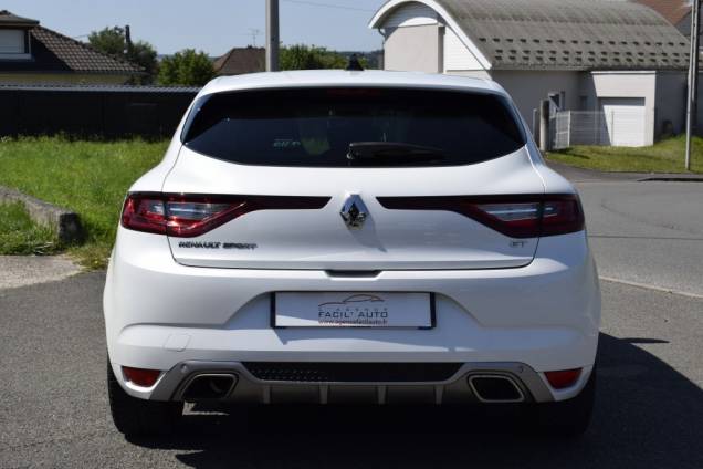 RENAULT MEGANE GT 205 EDC  4