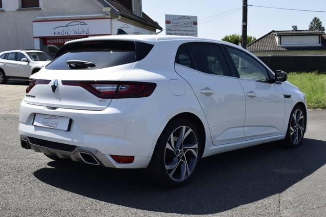 RENAULT MEGANE GT 205 EDC  5
