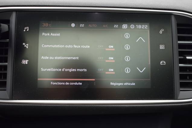 PEUGEOT 308 SW GT 2.0 HDI 177 CV EAT8 / DENON 22