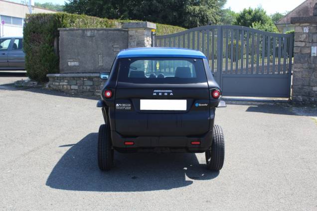 AIXAM S10 MEGA E-SCOUTY BVA  / 1ER MAIN / VOITURE SANS PERMIS 5
