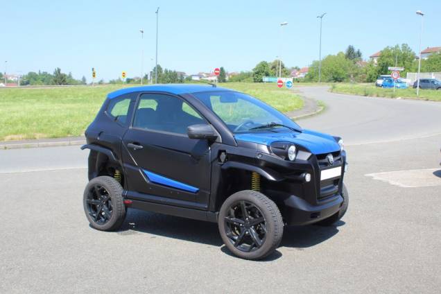 AIXAM S10 MEGA E-SCOUTY BVA  / 1ER MAIN / VOITURE SANS PERMIS 3