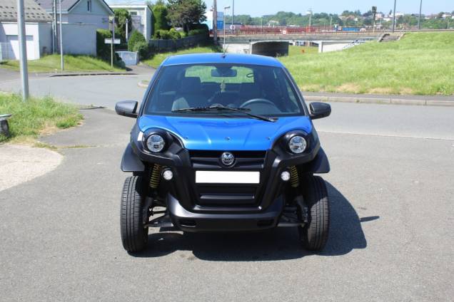 AIXAM S10 MEGA E-SCOUTY BVA  / 1ER MAIN / VOITURE SANS PERMIS 2