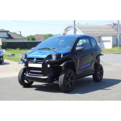 AIXAM S10 MEGA E-SCOUTY BVA  / 1ER MAIN / VOITURE SANS PERMIS
