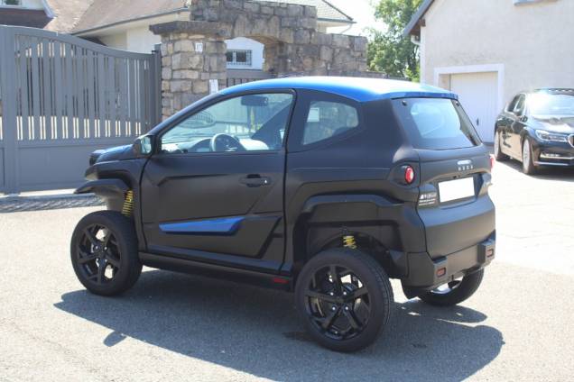 AIXAM S10 MEGA E-SCOUTY BVA  / 1ER MAIN / VOITURE SANS PERMIS 4