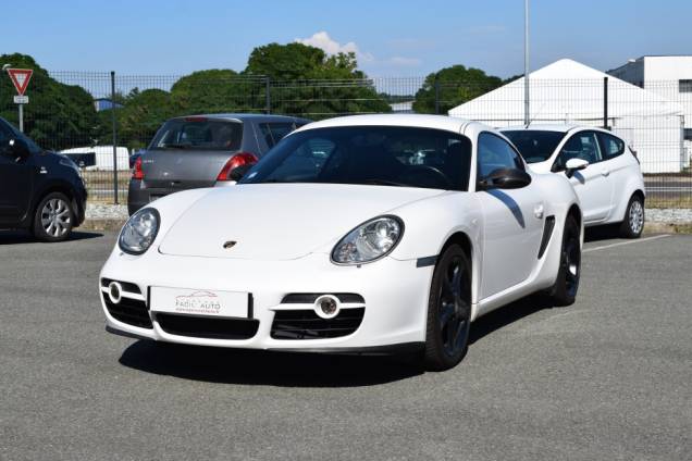 PORSCHE 987 CAYMAN S 3.4 295 CV / 81700 KMS 1
