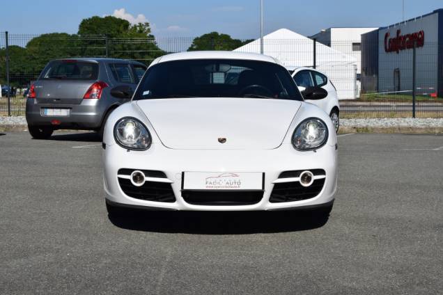 PORSCHE 987 CAYMAN S 3.4 295 CV / 81700 KMS 5