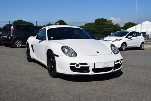 PORSCHE 987 CAYMAN S 3.4 295 CV / 81700 KMS 2