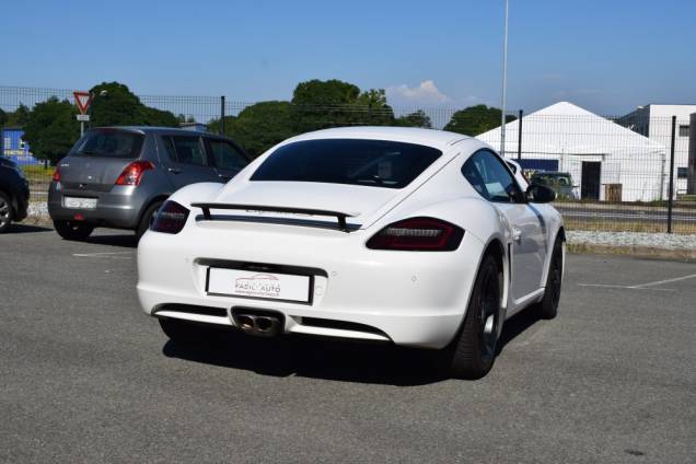 PORSCHE 987 CAYMAN S 3.4 295 CV / 81700 KMS 3