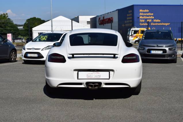 PORSCHE 987 CAYMAN S 3.4 295 CV / 81700 KMS 6