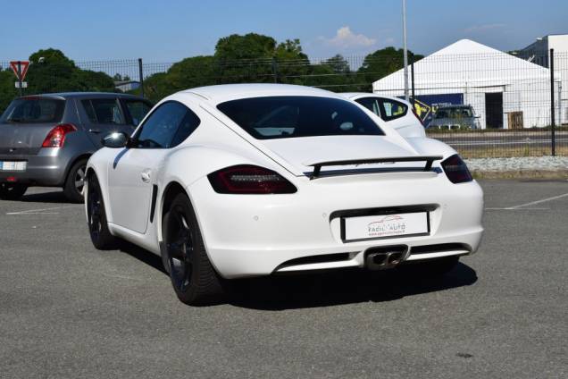 PORSCHE 987 CAYMAN S 3.4 295 CV / 81700 KMS 4