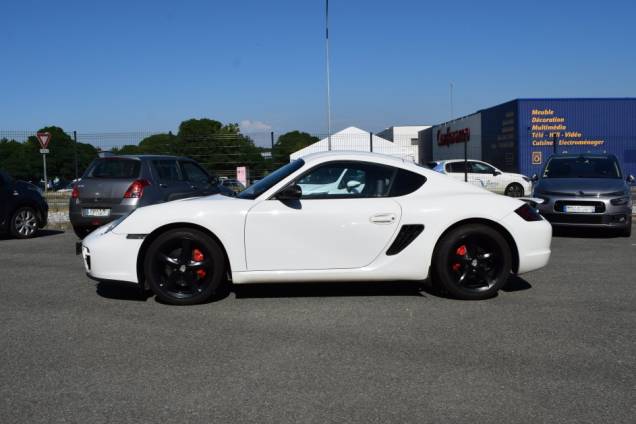 PORSCHE 987 CAYMAN S 3.4 295 CV / 81700 KMS 8