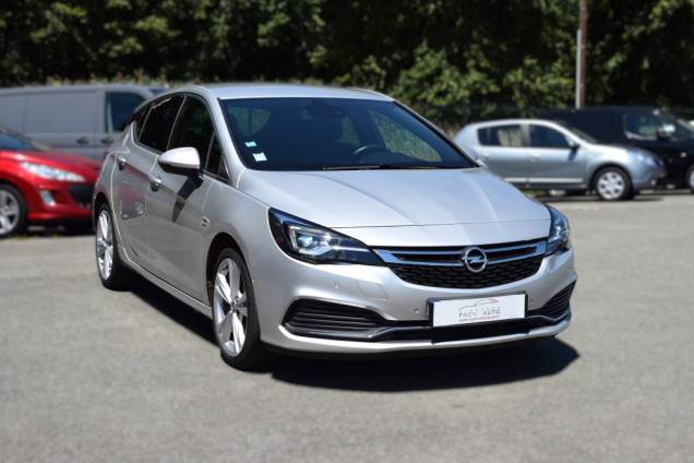 OPEL ASTRA 1.4 TURBO S 150 CV 5 PORTES / 1ère MAIN / 43500 KM 2