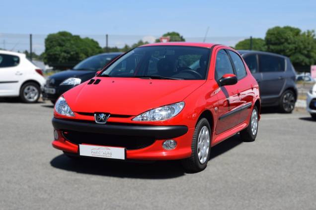 PEUGEOT 206 1.4 75 CV 5 PORTES  1