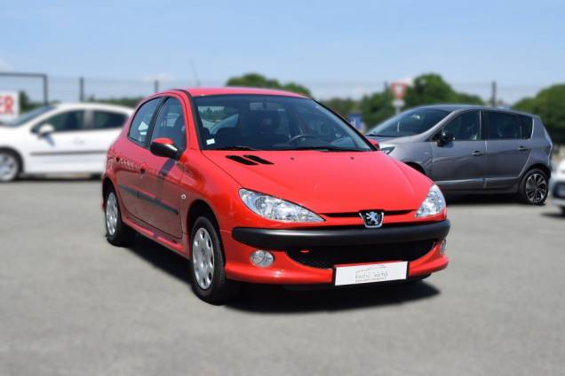PEUGEOT 206 1.4 75 CV 5 PORTES  2