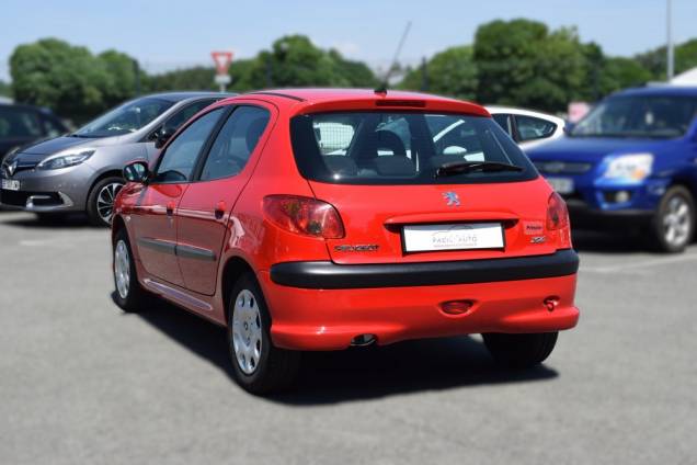 PEUGEOT 206 1.4 75 CV 5 PORTES  3