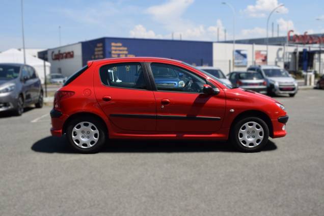 PEUGEOT 206 1.4 75 CV 5 PORTES  8