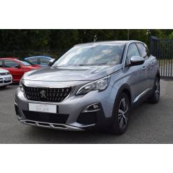 PEUGEOT 3008 ALLURE HDI 130CV EAT8 / CAMERA / BLUETOOTH / I-COCKPIT