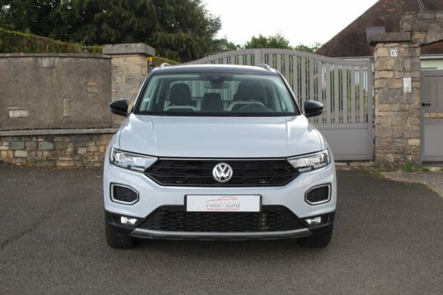 VOLKSWAGEN T-ROC CARAT 2.0 TDI 150 CV DSG 4 MOTION / ORIGINE FRANCE 2