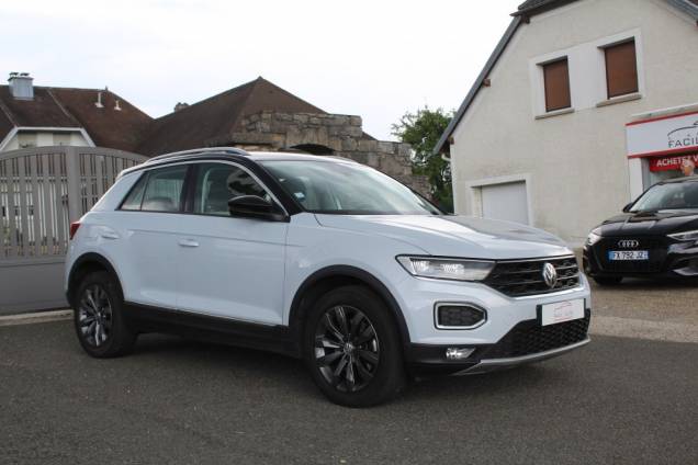 VOLKSWAGEN T-ROC CARAT 2.0 TDI 150 CV DSG 4 MOTION / ORIGINE FRANCE 4
