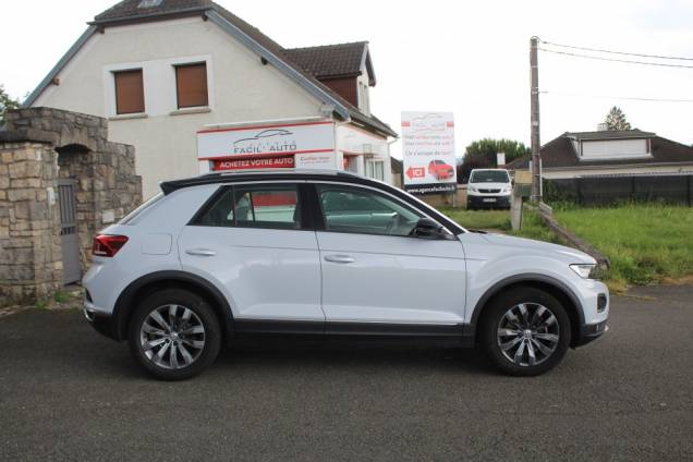 VOLKSWAGEN T-ROC CARAT 2.0 TDI 150 CV DSG 4 MOTION / ORIGINE FRANCE 6