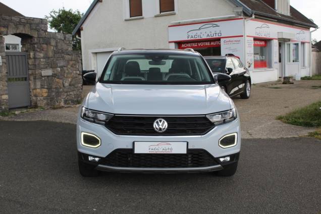 VOLKSWAGEN T-ROC CARAT 2.0 TDI 150 CV DSG 4 MOTION / ORIGINE FRANCE 3