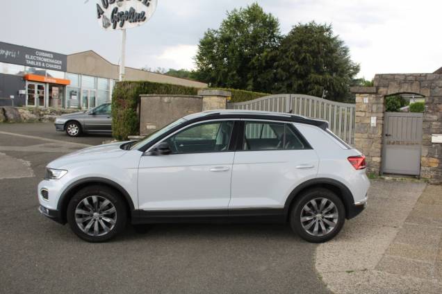 VOLKSWAGEN T-ROC CARAT 2.0 TDI 150 CV DSG 4 MOTION / ORIGINE FRANCE 5